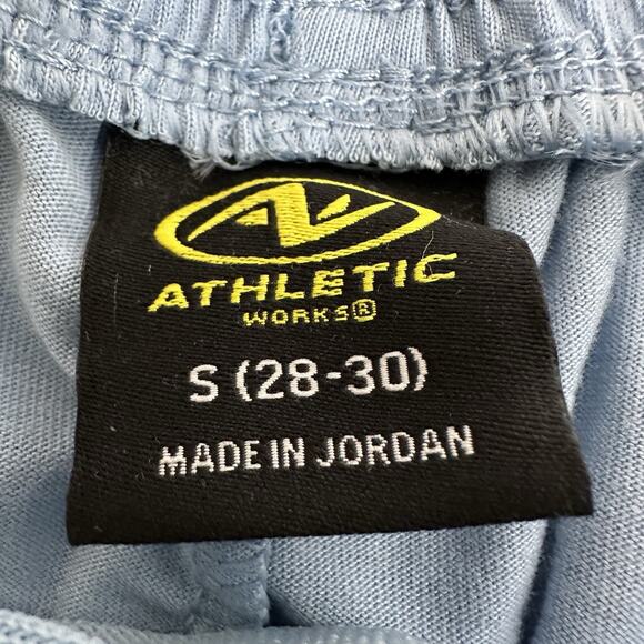 Athletic Works Mens Tri Blend 9 inch Inseam Active Shorts size Small New - Picture 5 of 6